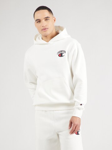 Champion Authentic Athletic Apparel Sweatshirt in White