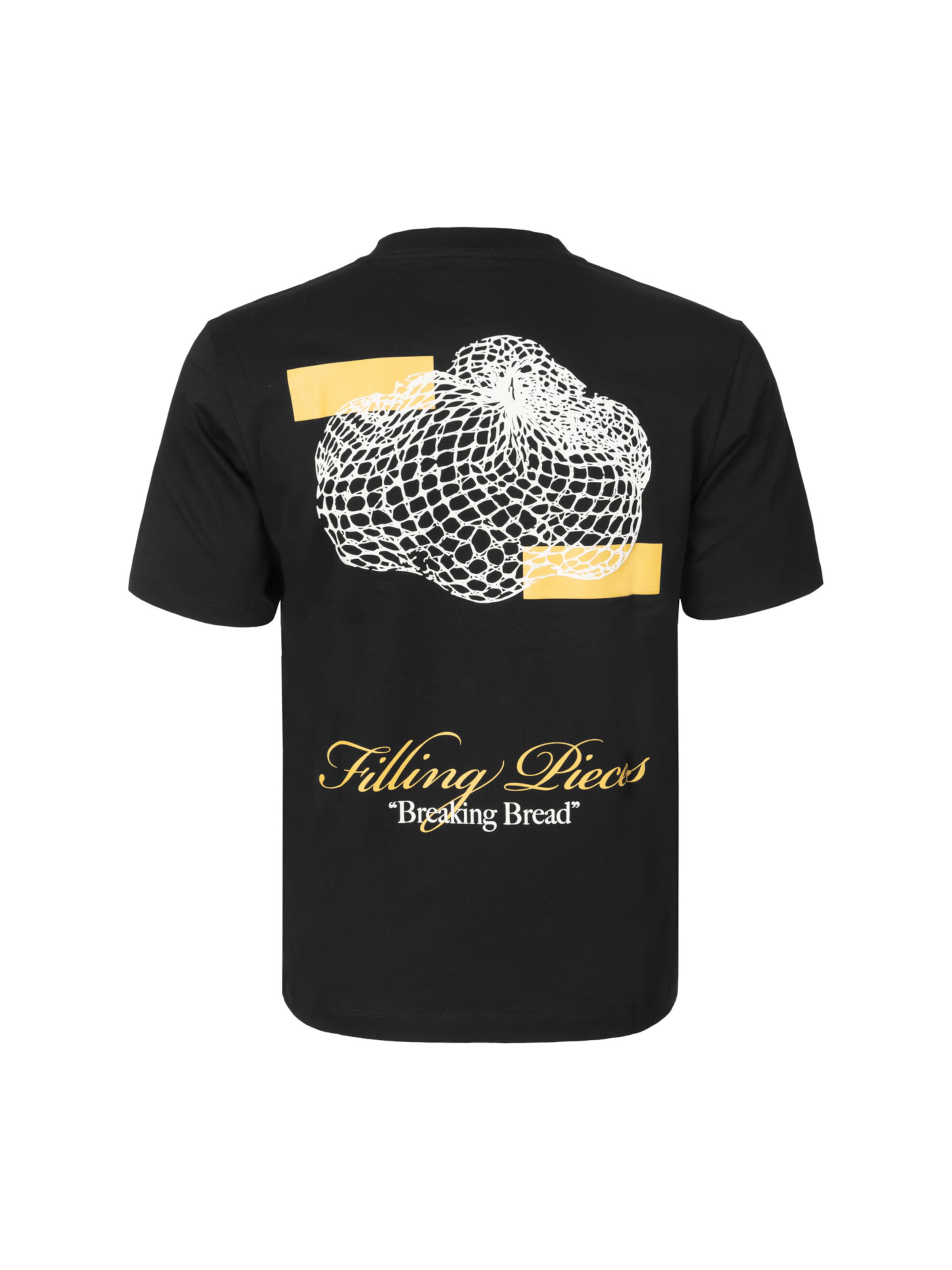 Maglietta 'Citrus' di Filling Pieces in nero