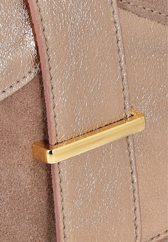 IZIA Schoudertas in Beige