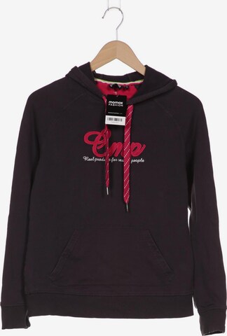 CMP Sweatshirt & Zip-Up Hoodie in XL in Grey: front