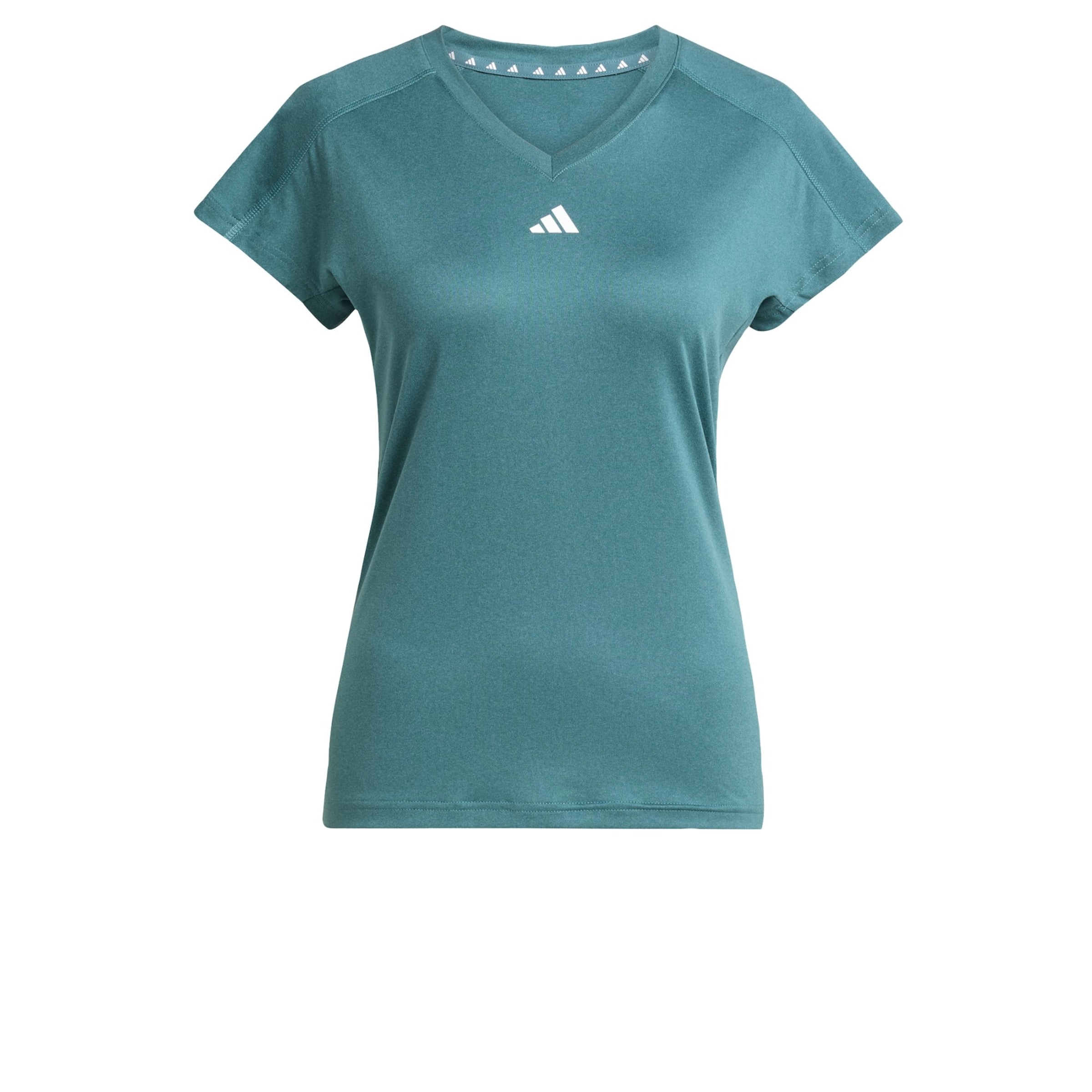 ADIDAS PERFORMANCE Performance shirt 'Train Essentials' in Green: front