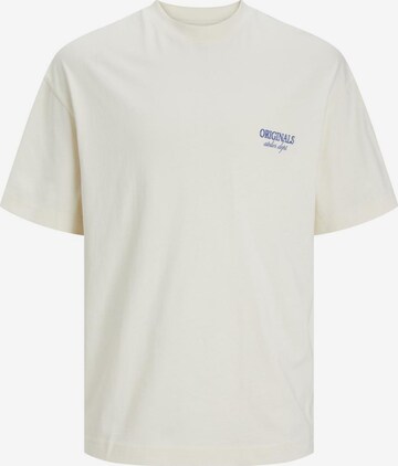 T-Shirt Jack & Jones Junior en blanc : devant