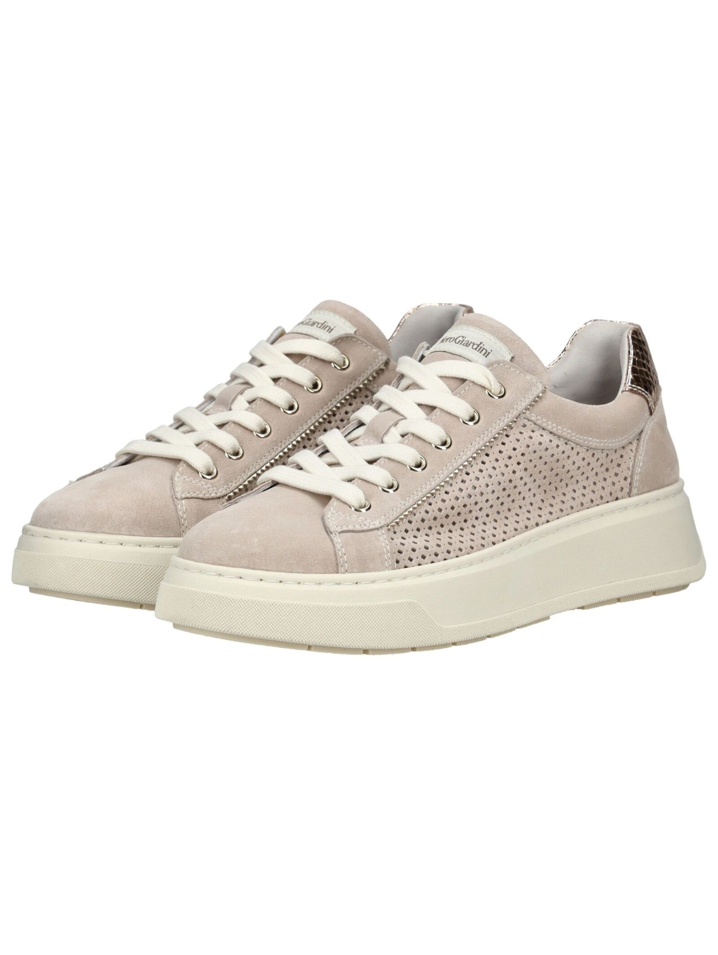 Sneaker bassa di Nero Giardini in beige