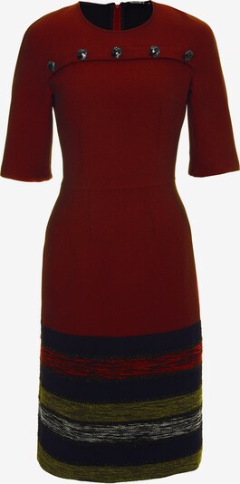 Madam-T Jurk 'Noella' in de kleur Rood, Productweergave