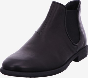 THINK! Chelsea Boots in Black: front