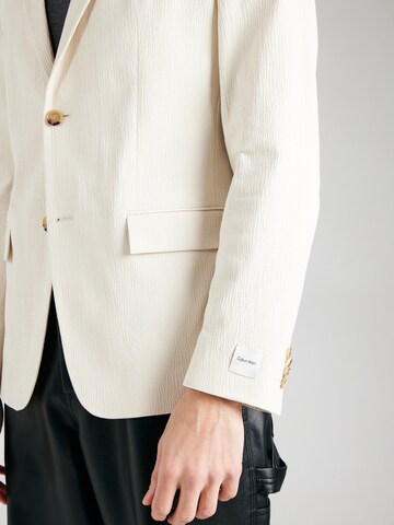 Calvin Klein Regular fit Kavaj i grå