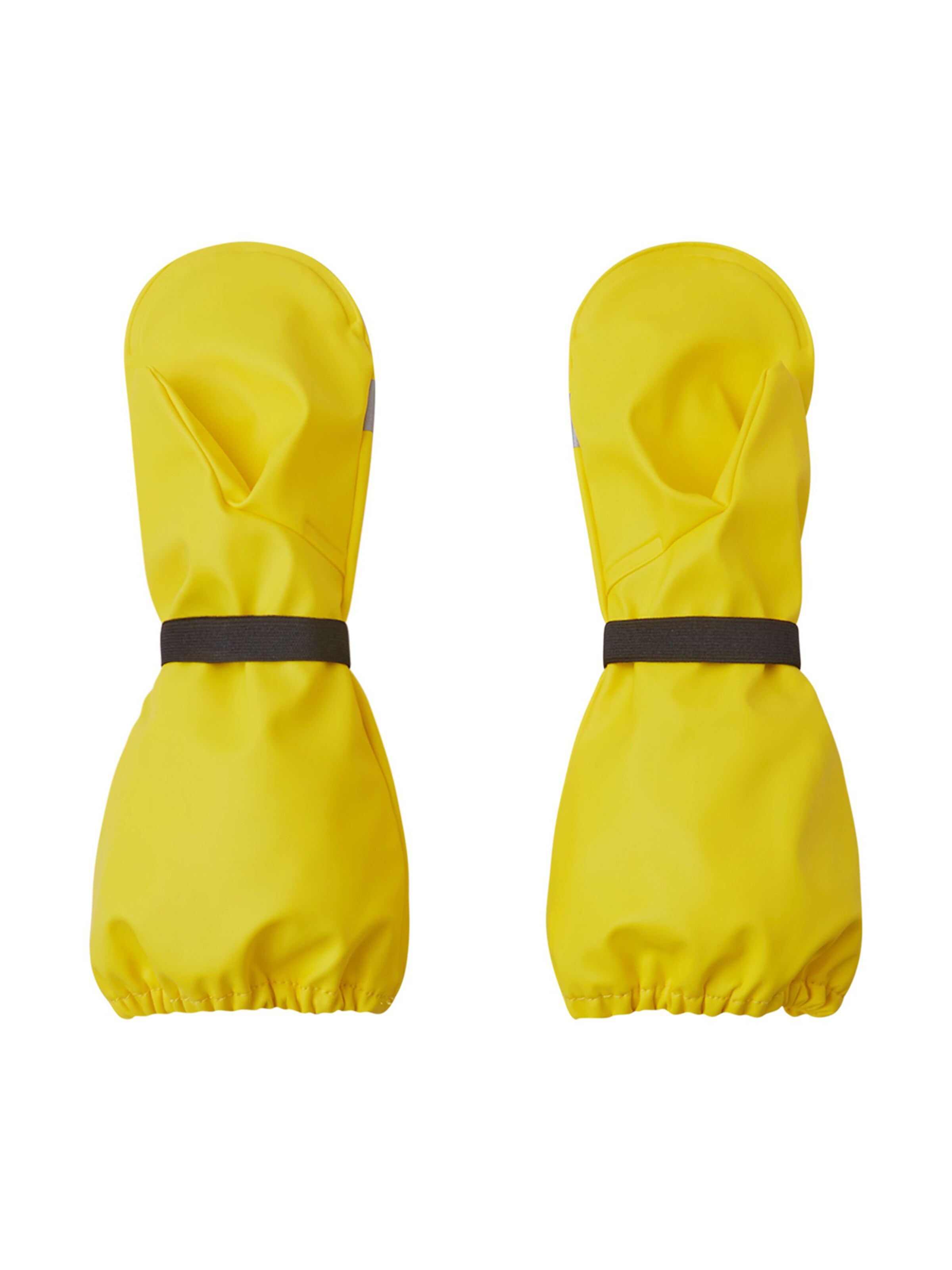 Reima Gloves 'Kura' in Yellow