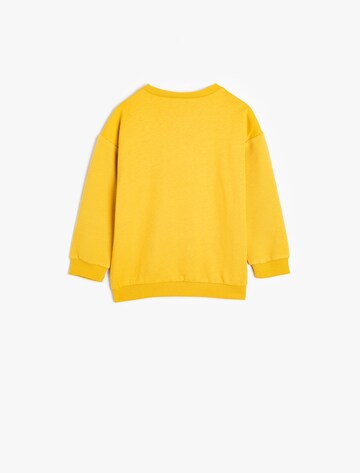 Koton Sweatshirt in Gelb