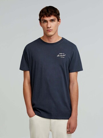 Scalpers Shirt in Grijs: voorkant