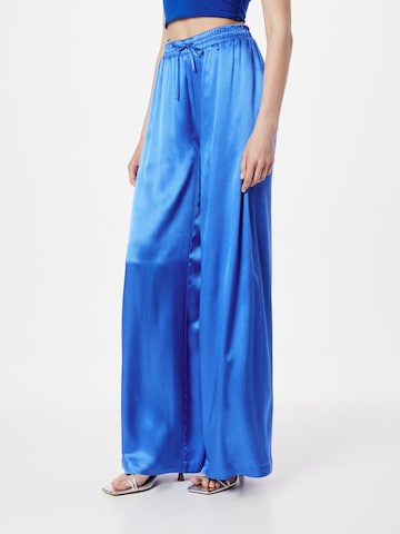 Blanche Loose fit Trousers 'Canna' in Blue: front