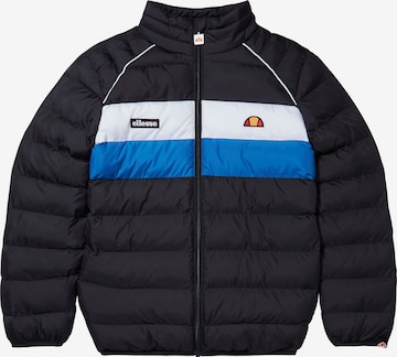 ELLESSE Winter Jacket in Black: front