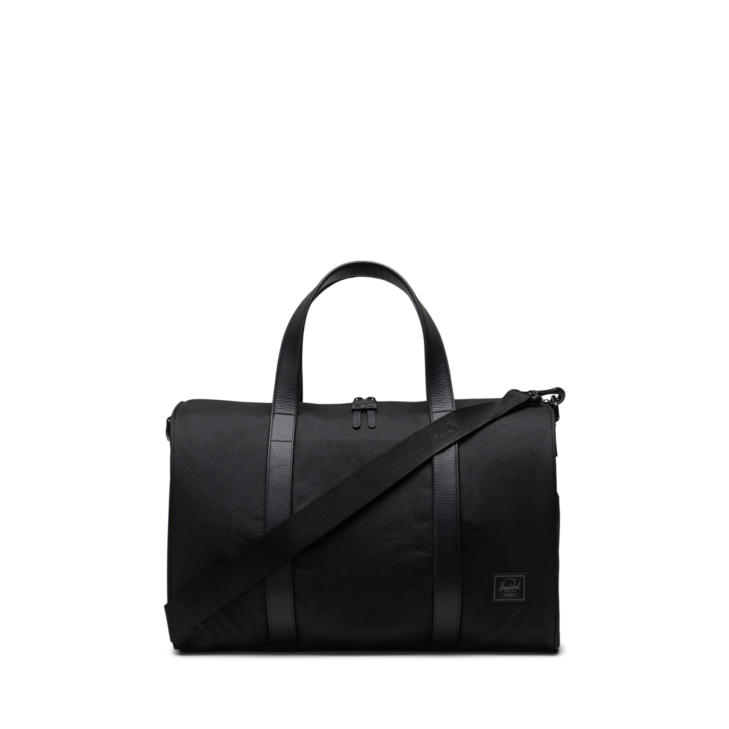 Borsa da viaggio 'Novel' di Herschel in nero: frontale