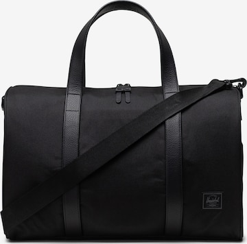 Borsa da viaggio 'Novel' di Herschel in nero: frontale