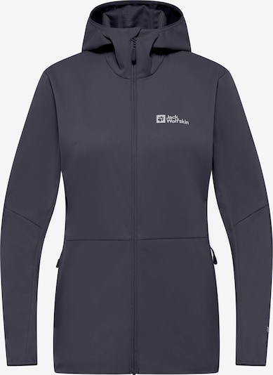JACK WOLFSKIN Outdoorjacke in grau / graphit, Produktansicht
