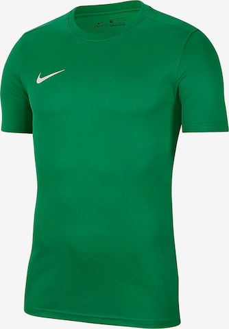 NIKE Shirt in Grün: Vorderseite