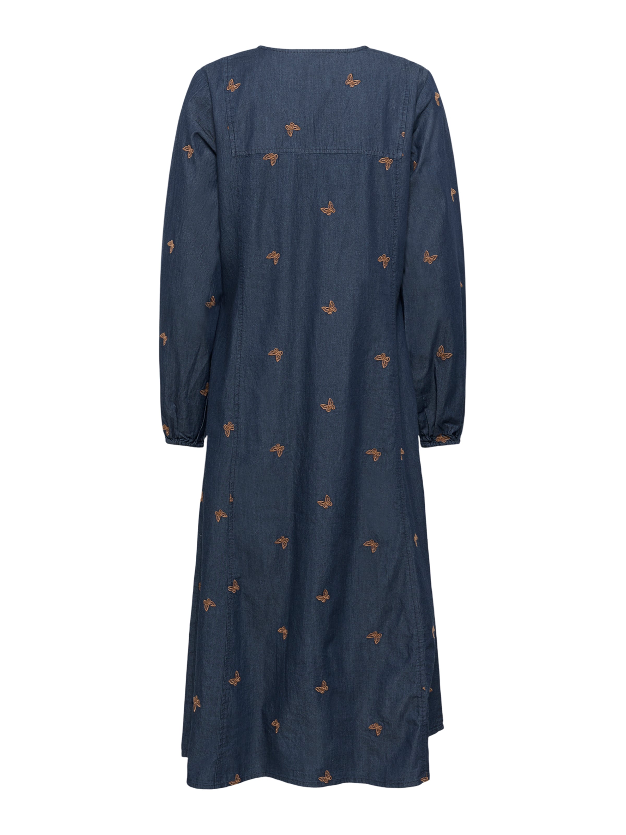 CULTURE Kleid 'Michelle' in Blau