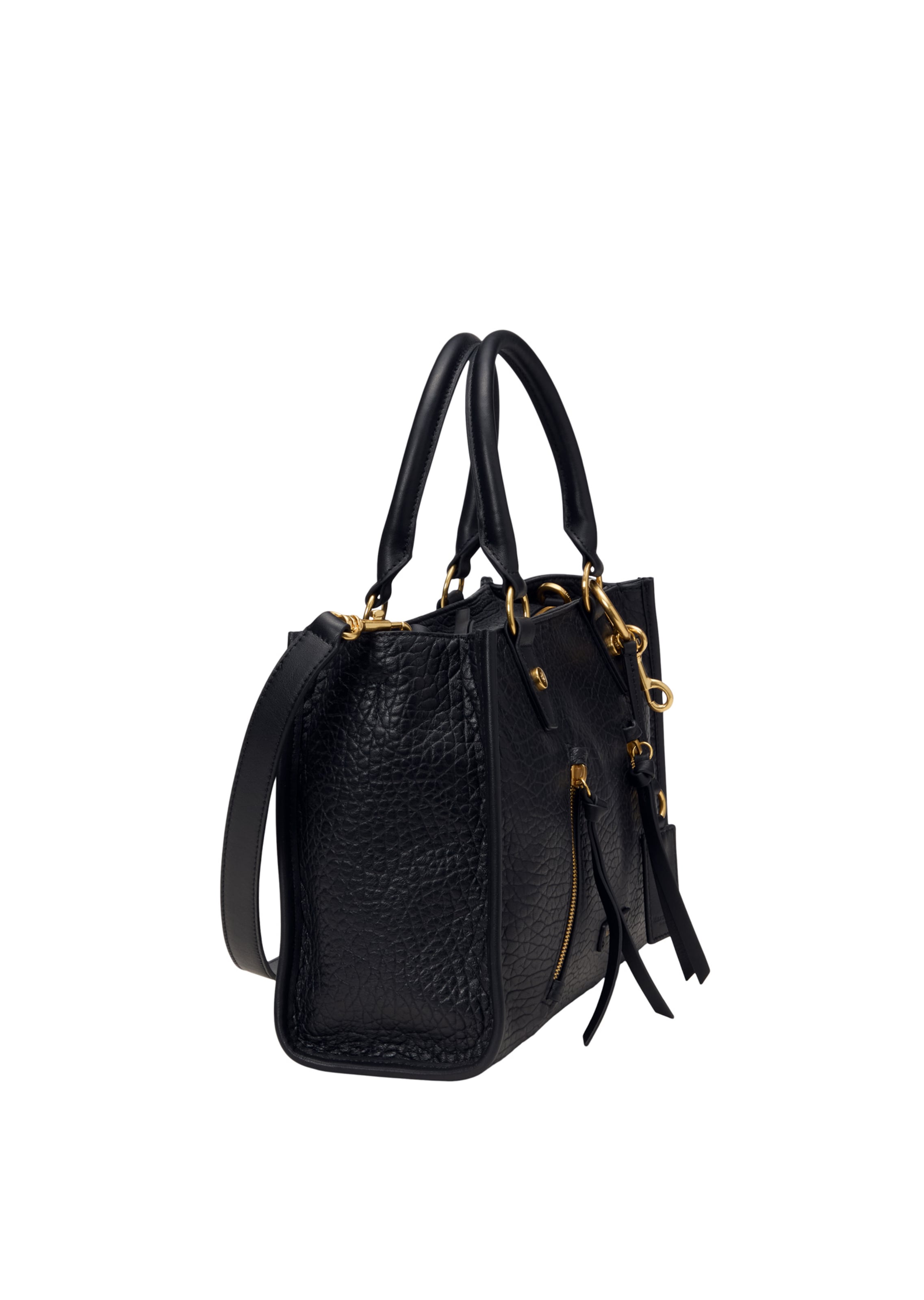 Marc O'Polo Shopper in Schwarz