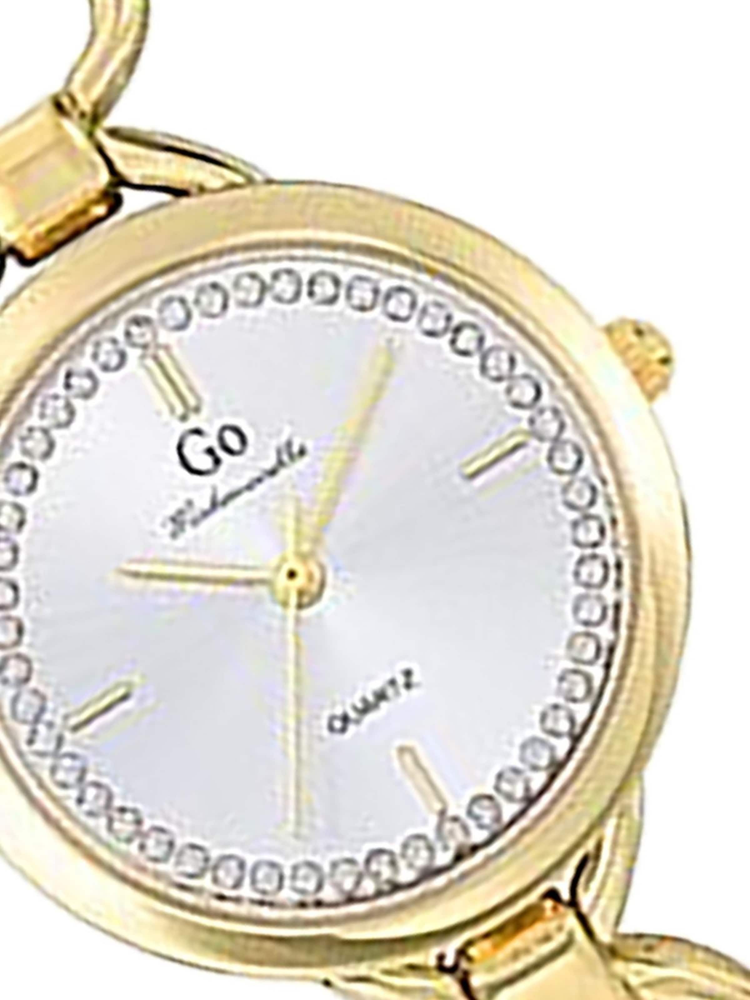 GO GirlOnly Analog Watch in Gold