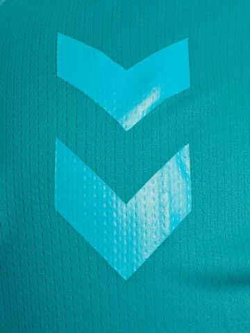 Hummel Performance Shirt in Blue