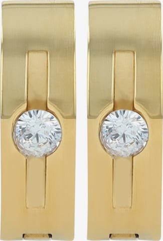 Akzent Earrings 'Elfi, langlebig' in Gold: front