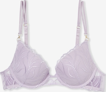 Reggiseno 'Envolee' di ETAM in lilla: frontale