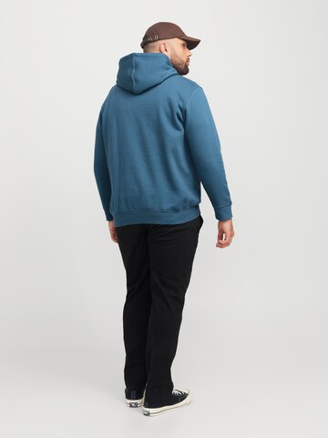 Jack & Jones Plus - Sudadera 'JJEStar' en azul