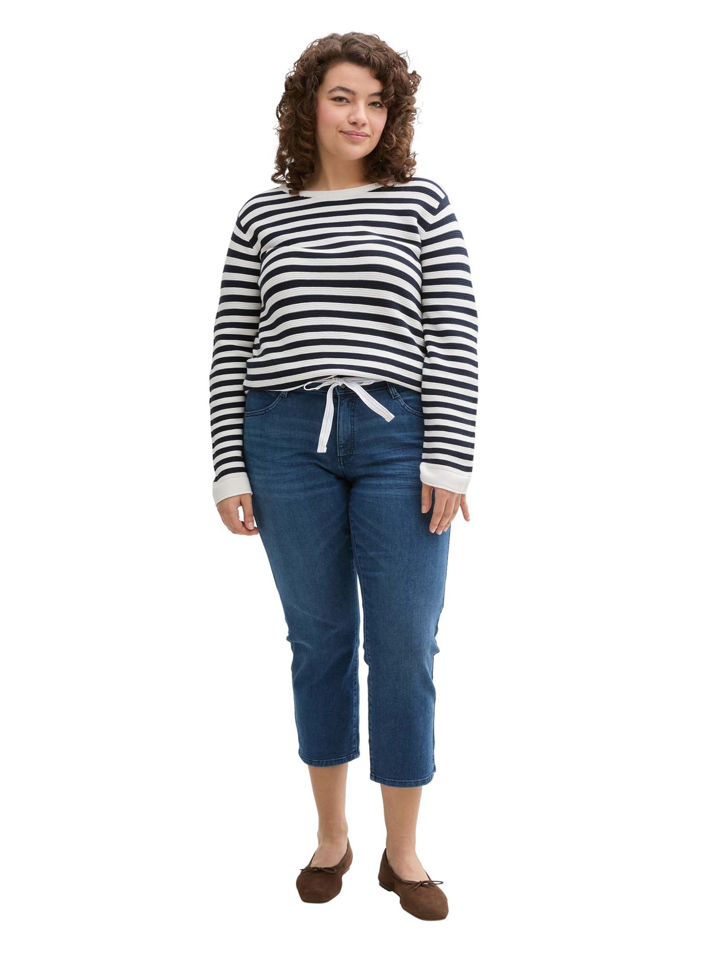 Tom Tailor Women + Slim fit Jeans in Blue