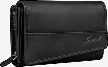 Benthill Wallet in Black: front