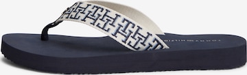 TOMMY HILFIGER Varvastossut värissä sininen: etupuoli