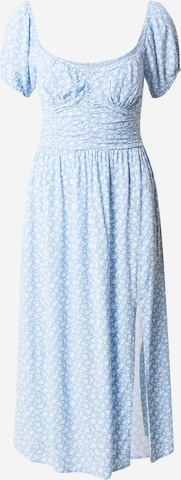 HOLLISTER Φόρεμα σε μπλε: μπροστά