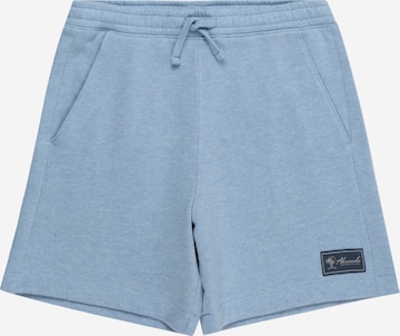 Abercrombie & Fitch Regular Shorts in Blau: predná strana