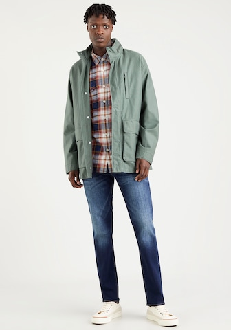 LEVI'S ® Between-season jacket 'Fulton Field Coat' in Green