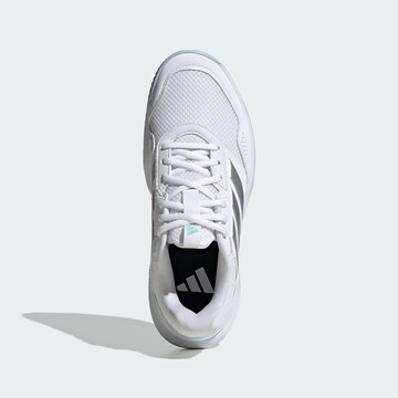 Chaussure de sport 'GameCourt 3' ADIDAS PERFORMANCE en blanc