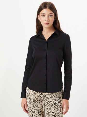 MOS MOSH Blouse 'Tina' in Zwart: voorkant