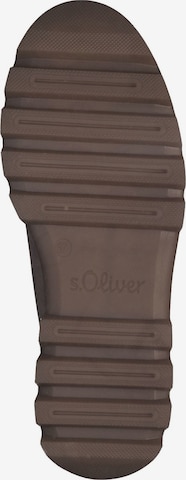 s.Oliver Schnürstiefelette in Grau