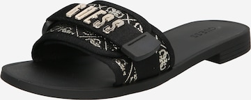 GUESS - Zapatos abiertos 'ELYZE' en negro: frente