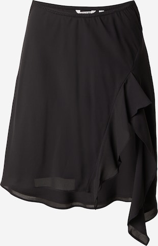WEEKDAYSuknja 'Layered' - crna boja: prednji dio