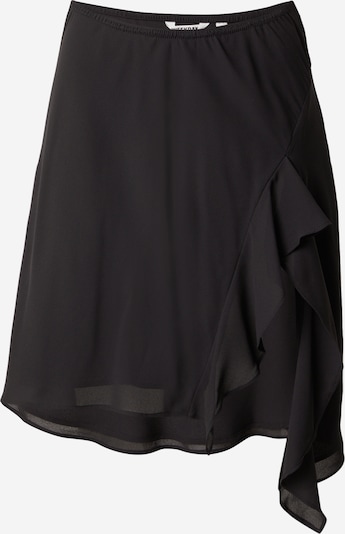 Sijonas 'Layered' iš WEEKDAY, spalva – juoda, Prekių apžvalga