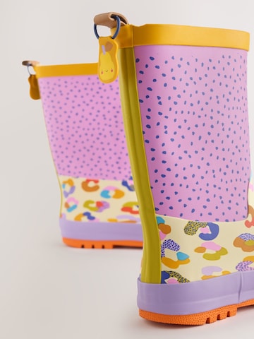 Bottes en caoutchouc Next en violet