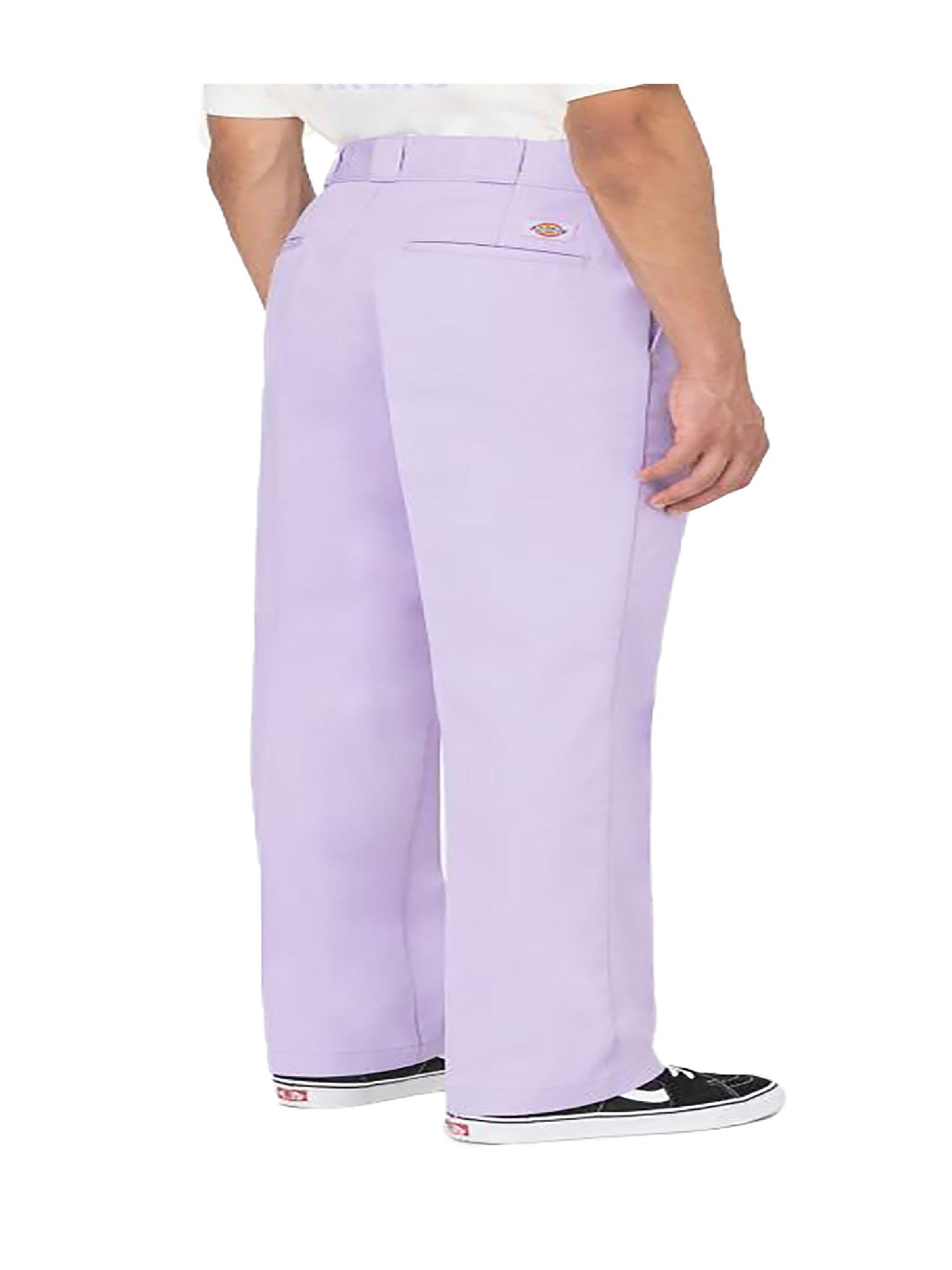 DICKIES Regular Pants '874' in Purple