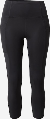 Skinny Pantalon de sport 'ABIGAIL' Marika en noir : devant
