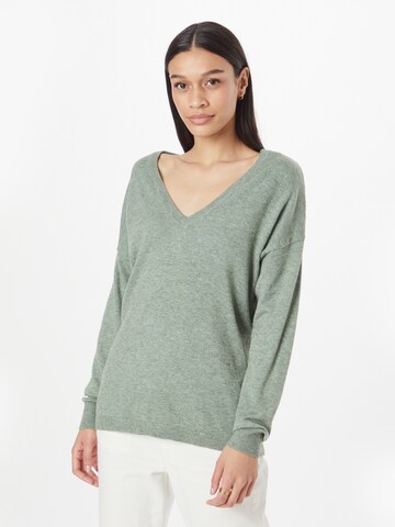 OBJECT Sweater 'Thess' in Green: front