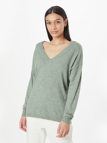 Pull-over 'Thess' OBJECT en vert : devant