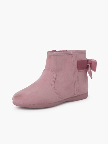 Pisamonas Stiefel in Pink: Vorderseite