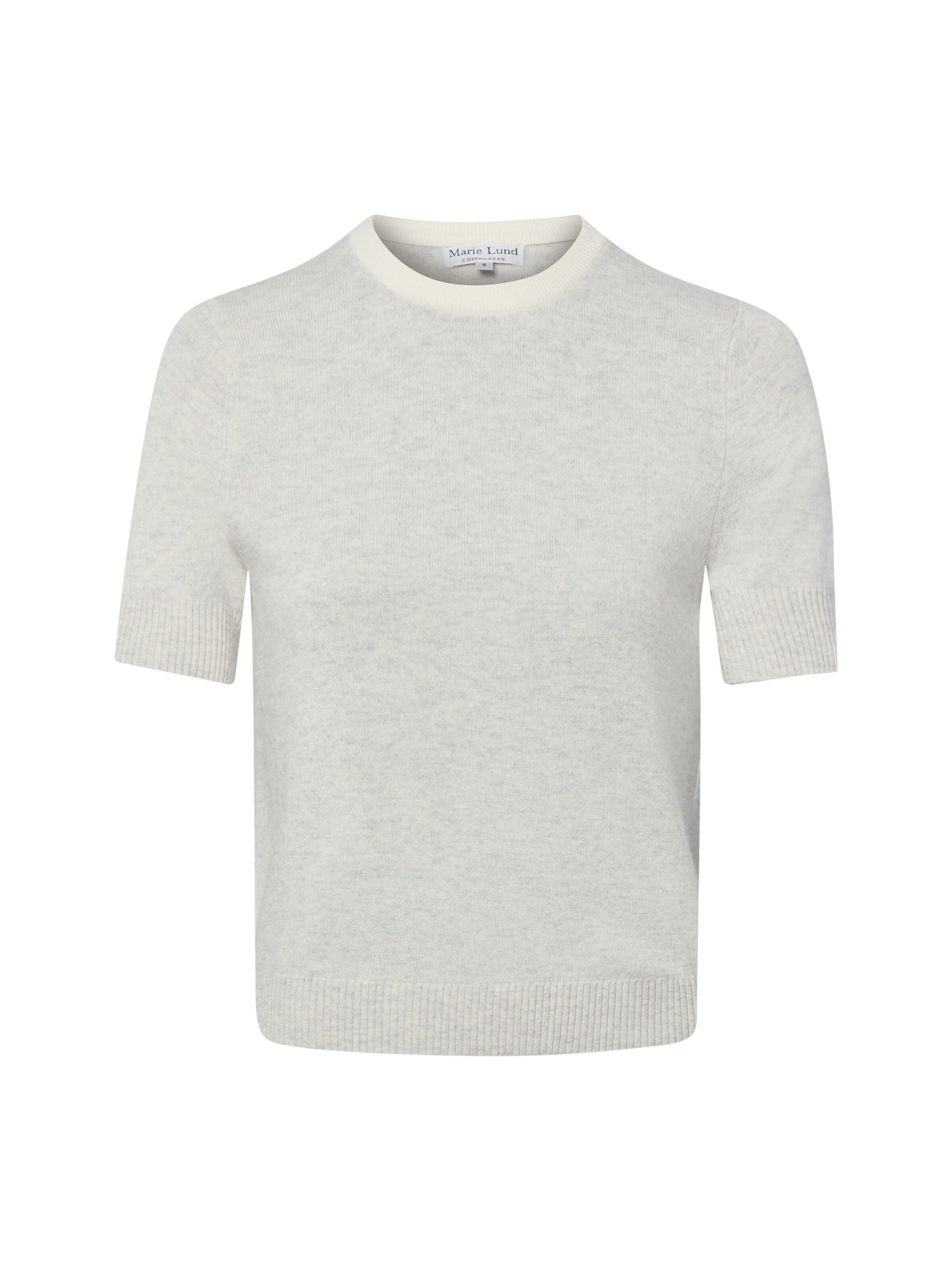Marie Lund Sweater in Grey: front