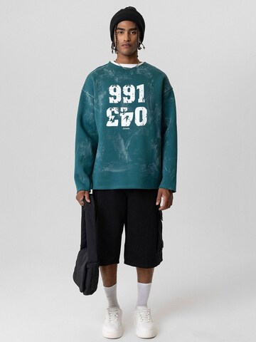 Dandalo Sweatshirt 'Leomar' in Blue