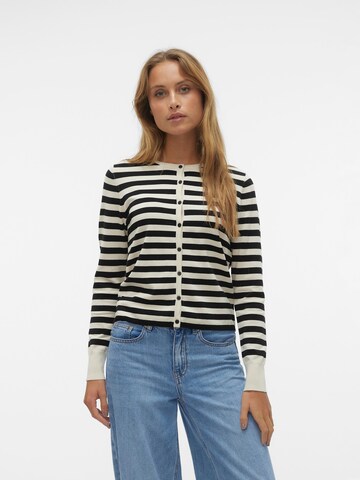 Cardigan 'DORY' VERO MODA en beige : devant