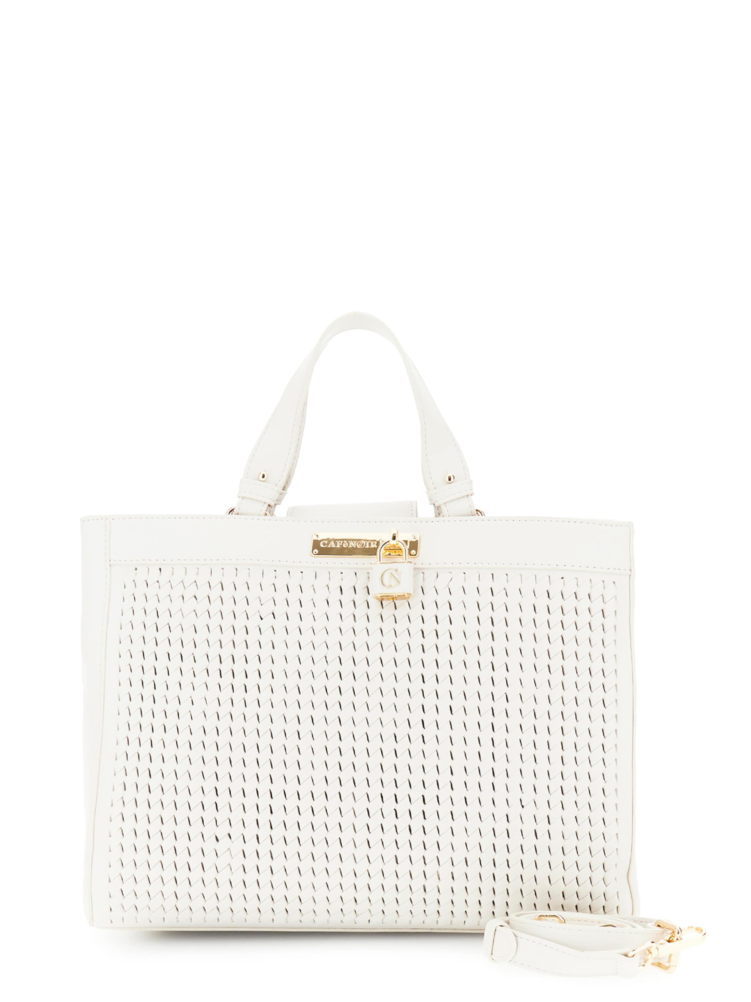 Shopper CAFè NOIR di colore bianco, Visualizzazione prodotti