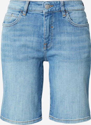 ESPRIT Jeans in Blauw: voorkant