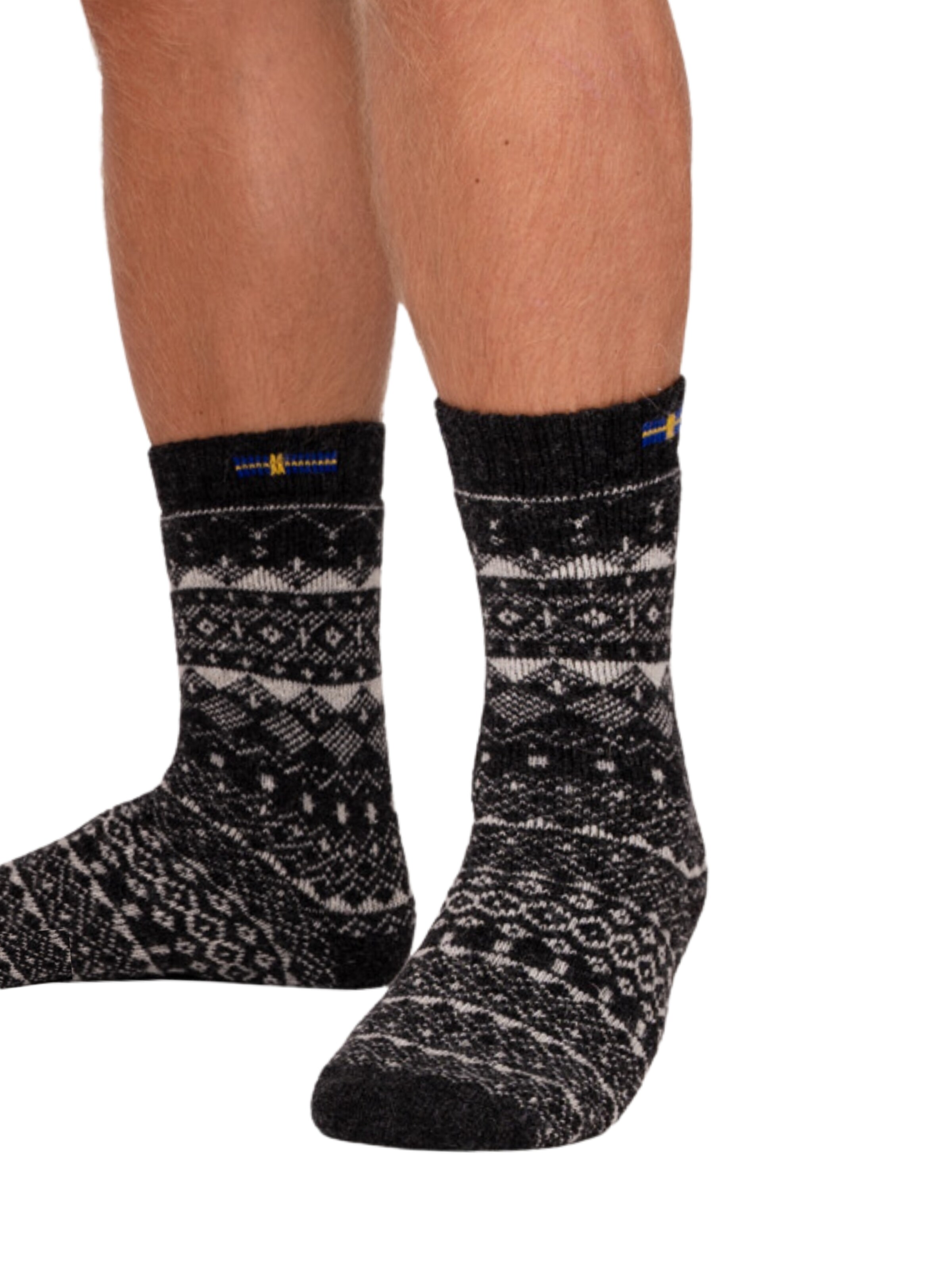 HomeOfSocks Socks 'HOS802' in Grey